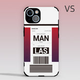 VS Virgin Atlantic Baggage Ticket design perfect for aviation geeks crew pilot apple iphone huawei samsung xiaomi